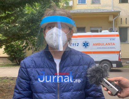 (VIDEO)Tensiune la Focşani / Pacienţii asimptomatici au refuzat să fie mutaţi din Spitalul Judeţean în alte judeţe